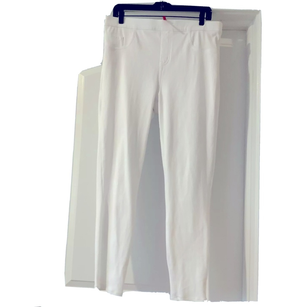 Spanx Women's Shape Panel PullOn Jean Leggings XL